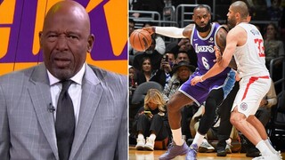 James Worthy shocked LeBron gets 21 Pts as Lakers suffer disappointing loss to Clippers 105-102