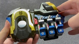 [Evaluasi] Kartu kerja terkuat untuk pekerja, Gelang Sidik Jari Kamen Rider Fourze 2 Meteor Rider un