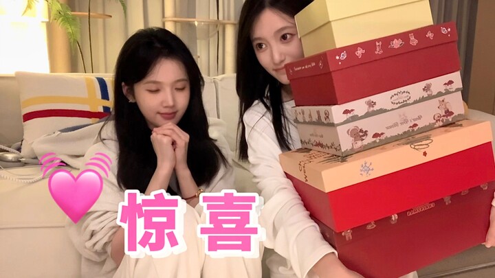 Hôm nay! Tặng chị gái mình yêu thích quà cả năm luôn!