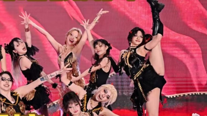 [BDF2025 Chongqing Champion] Who danced the circus to the stage? — [Capibala Dance Company | Origina