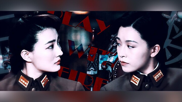 [Yu Meng/Li Ningyu×Gu Xiaomeng/The Wind] Double A super-burning mixed cut (Sorry, please let me supp