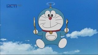 Doraemon Special 3 Jam - Pisau Pemotong dan Garpu Pengambil