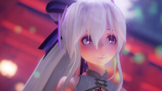 [MMD]Haku - ぼうやの夢よ