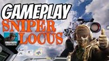 GAMEPLAY SNIPER LOCUS - ToshirooCODM 😍