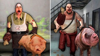 All Ways To Die Compilation In Mr. Meat 1 And Mr. Meat 2