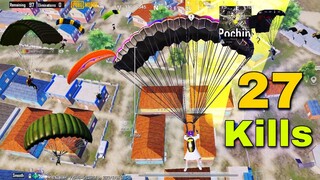 27 Kills 🔥 PUBG Mobile Payload 2.0 | solo vs squad #teampubgm #pubgmobile #payload #catchpubg