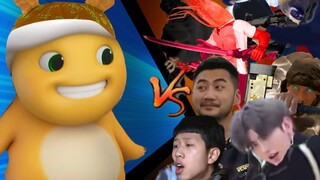 【特效向】奶龙vs全明星