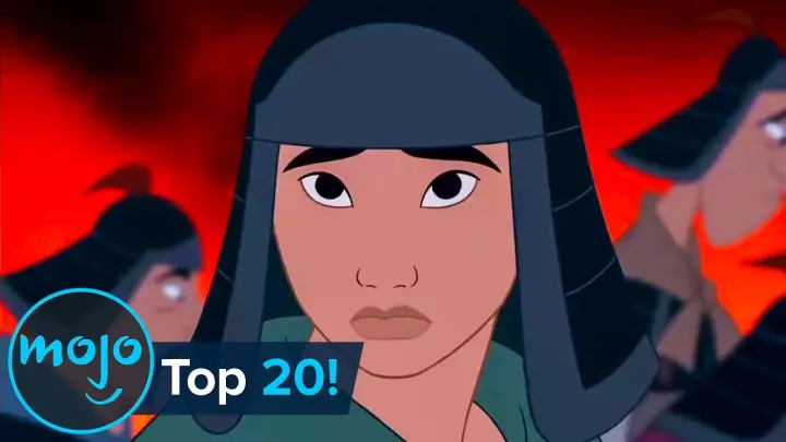Top 20 Darkest Moments in Disney Movies