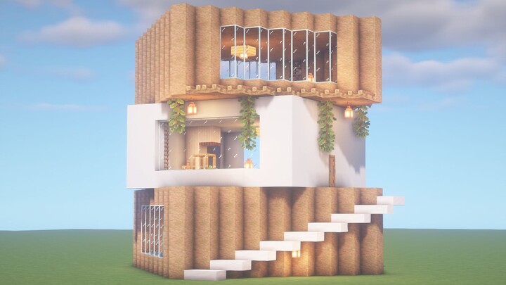 This can be built crooked~