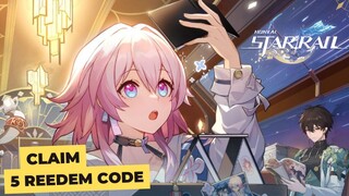 Ini dia 5 REEDEM CODE di Honkai Star Rail