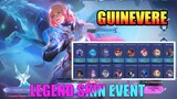 Guinevere Draw Legend Skin Update Event | MLBB
