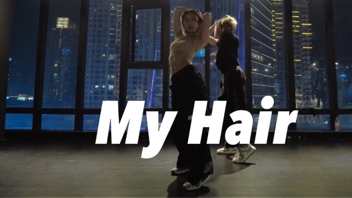 Trik utama cewek untuk rambut panjang "My Hair" Ariana Grande- koreografi SUKI