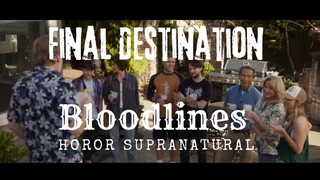Film Final Destination Bloodlines. Horor Supranatural.