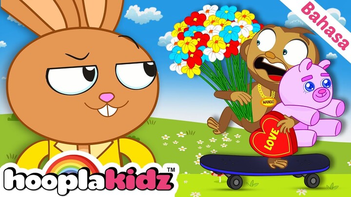Mango Minutes - Mango Jatuh Cinta Kartun | Kartun Lucu | HooplaKidz Bahasa Indonesia