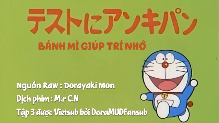 Doraemon 1979 - Bánh mì giúp ghi nhớ (Vietsub)