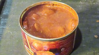 末日废土物资之十年保质期香肠罐头