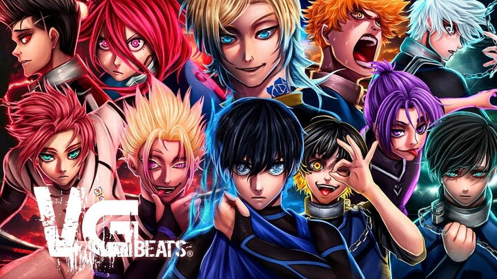 【Terjemahan Bahasa Mandarin Bersama】Penjara Biru｜Egois｜VG BEATS
