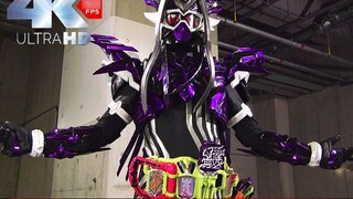 4K60fps [Kamen Rider Genms Intelligent Brain and 1000% Crisis] Latest PV