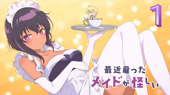 The Maid I Hired Recently Is Mysterious Episode 1 Hindi | Anime Wala 2.O