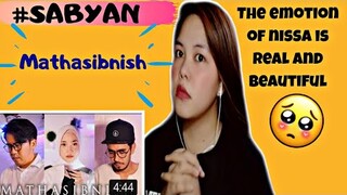 🔴Filipina Reacts to Sabyan - “MATHASIBNISH” ||REACTION||Filipina React Channel