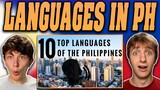 Americans React to Top 10 Languages Spoken in The Philippines!