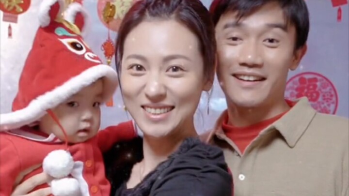 #The glory of the fathers Click to unlock the happy moments of the family of three~