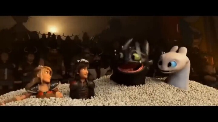 Watch How to Train Your Dragon: Snoggletog Log For Free : Link In Description