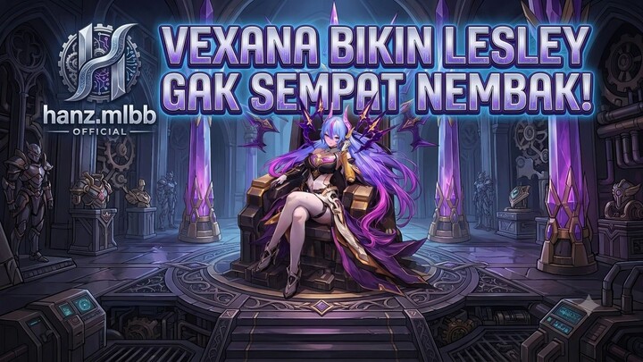 Lesley Gak Berkutik di Depan Vexana!
