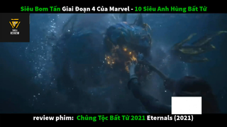 REVIEW PHIM : Chủng tộc bất tử (p1) #rvphimsieuanhhung