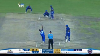 Cricket Match 34 DC vs MI VIVO IPL 2019