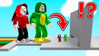 GIANT vs TINY - Roblox Obby