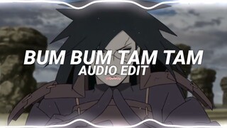 bum bum tam tam - mc fioti [edit audio]