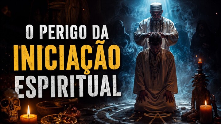 O PERIGO da Iniciação ESPIRITUAL _ @chaodeterreirobrasil