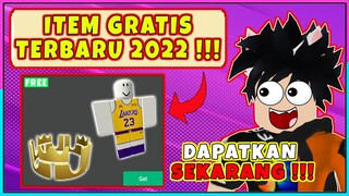 [✔️TERBARU💯] ITEM GRATIS TERBARU 2022 !!! INI CARA DAPATKANNYA !!! - Roblox Indonesia