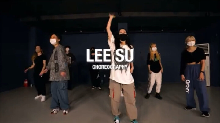 【跳律动没感觉？看这个—Hiphop&Urban】Urban Play舞室 Lee Su编舞Ice Me Out