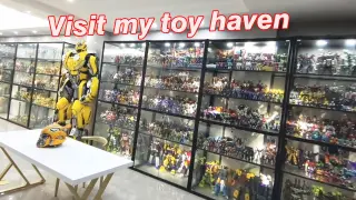 A Man Hoarded Toys For 6 Years To Fill His 140-Square Meter Basement