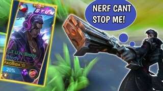 AkoBida Meets NERF GRANGER In RANK GAME | AkoBida Brody Gameplay | MLBB