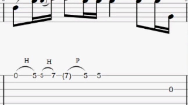 [Fingerstyle teaching with notation] Super detailed explanation of fingerstyle teaching for the firs