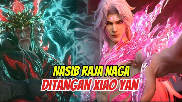 BTTH episode 202 sub indo - Nasib Raja Naga di tangan Xiao Yan!