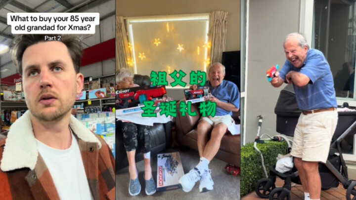 Hadiah Natal untuk Kakekku yang Berusia 85 Tahun