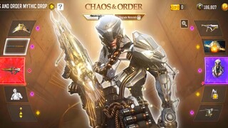 NEW MYTHIC DROP FOR ODEN IS AVAILABLE NOW IN COD MOBILE!