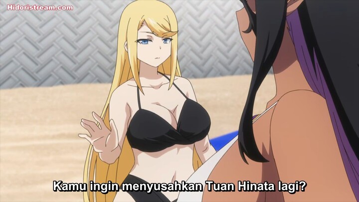 Eps_11 diikutin elf yandere dari isekai [Chotto dake Ai ga Omoi Dark Elf ga Isekai kara Oikaketekita