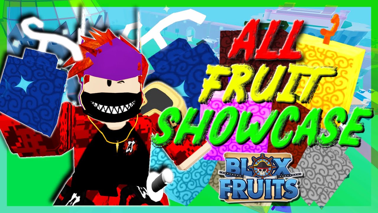 Blox Fruits Door Fruit Showcase (ROBLOX) 