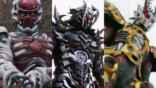 รวมตัวร้ายและตัวประหลาดสุดหล่อในซีรีส์ Sentai (ส่วนตัว)