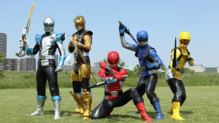 GO! GO! GO-BUSTERS! 🔥 High Energy Tribute Song