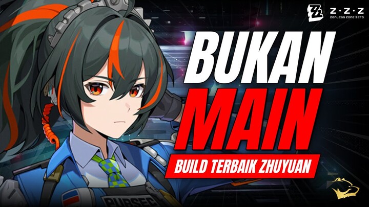 BESAR Damagenya! Build & Guide Zhu Yuan Zenless Zone Zero ZZZ - Meppostore.id