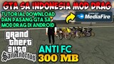 Tutorial Cara Download GTA SA Indonesia Full Mod Drag Race Terbaru 100% Work || GTA DRAG