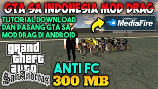 Tutorial Cara Download GTA SA Indonesia Full Mod Drag Race Terbaru 100% Work || GTA DRAG