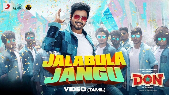 DON - Jalabulajangu Video Song 4K HD