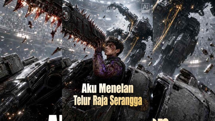 Aku Menelan Telur Raja Serangga Full Bahasa Indonesia (RS)